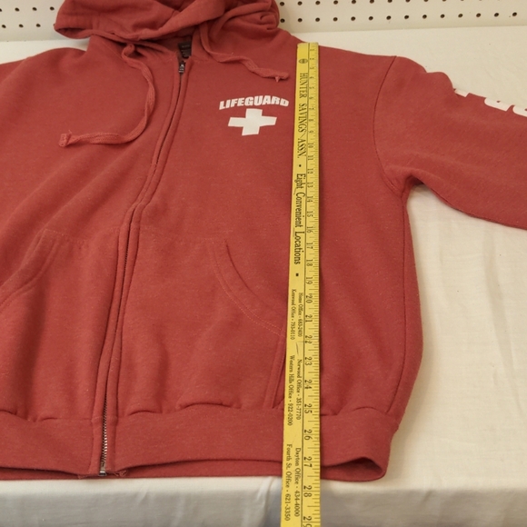 EUC Lifeguard Hooded Jacket L - Picture 5 of 7